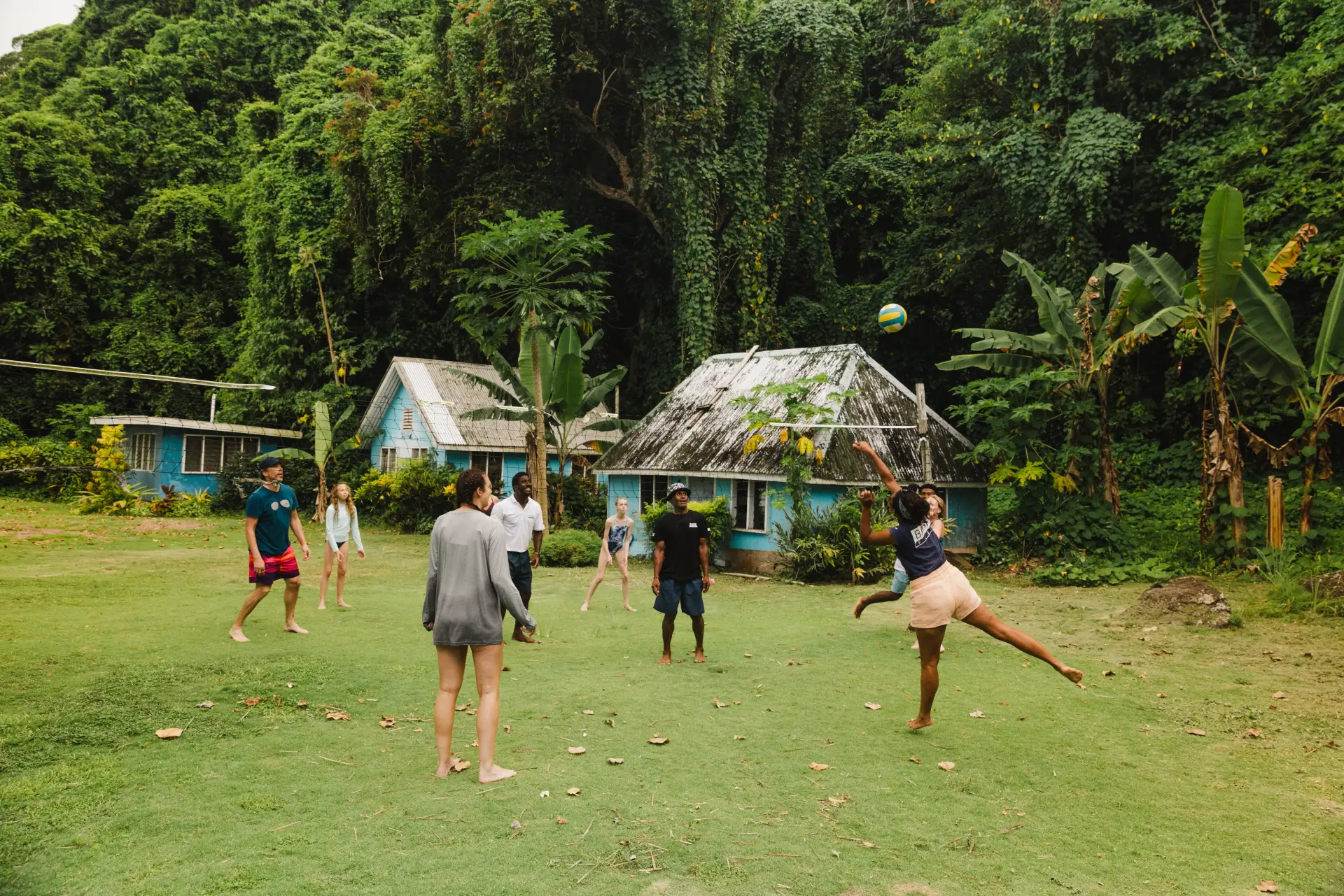 Island hopping adventure